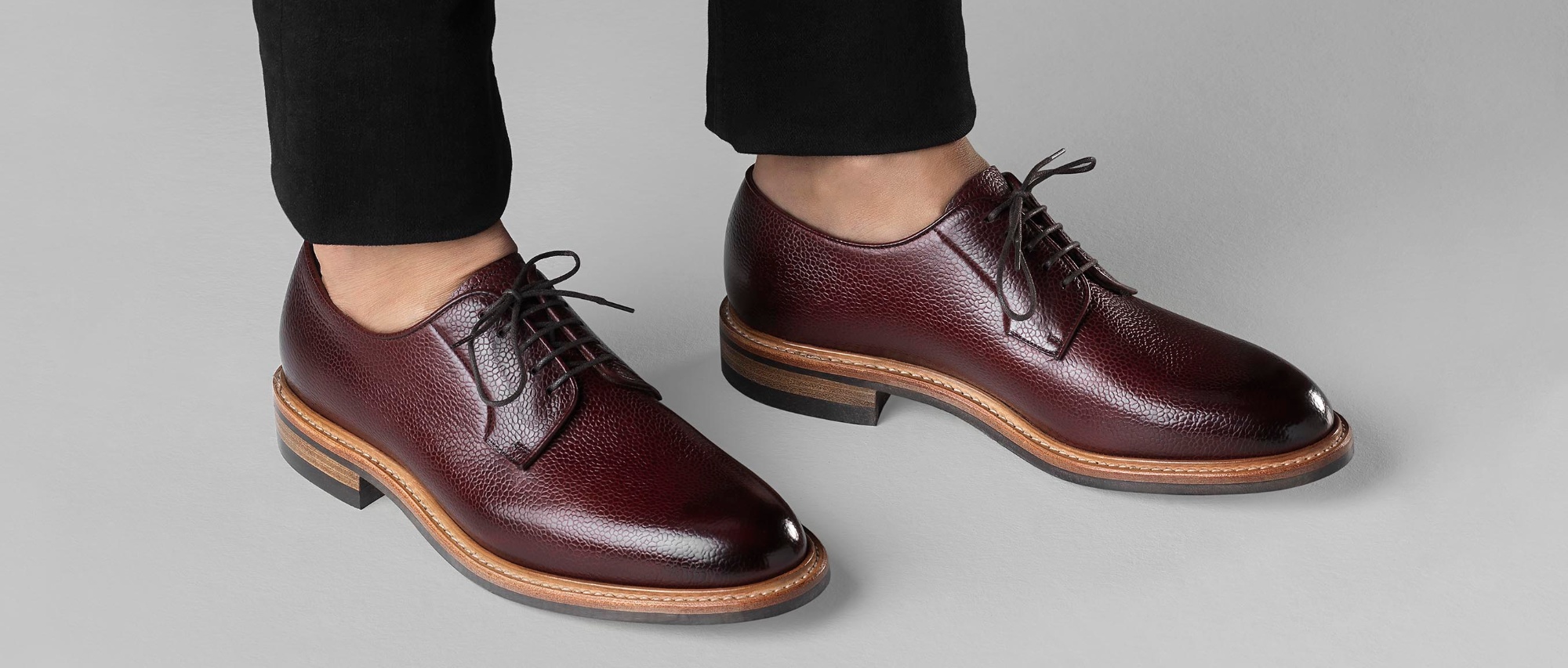 Derby Shoes  Carlos Santos Shoes - Luxury Men Shoes